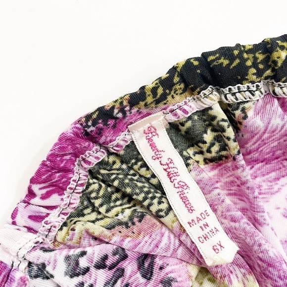 Beverly Hills Princess animal print tunic top - Picture 4 of 5